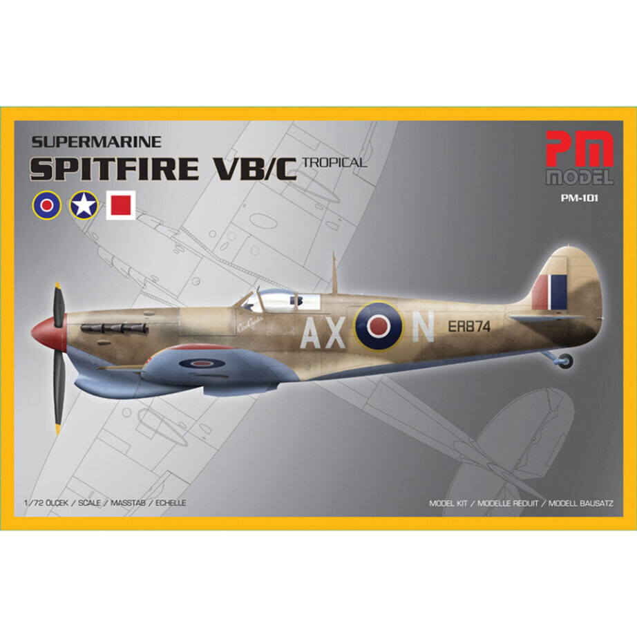 SPITFIRE VB TROPICAL 1:72